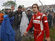 Bóng đá anh, ngoại hạng anh, lịch thi đấu euro 2012, Tay đua Alonso: "Tôi sẽ quyết đấu đến cùng"
